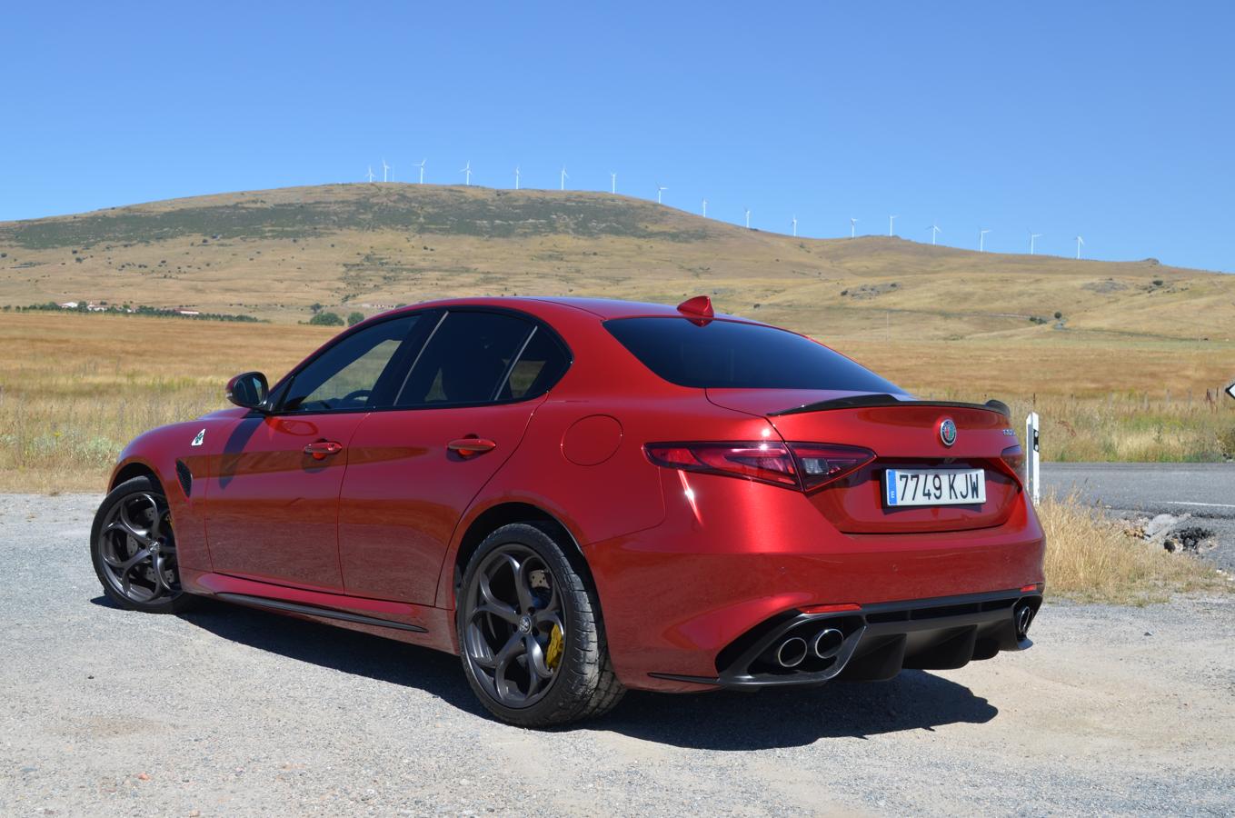 Fotogalería: probamos el Alfa Romeo Giulia Quadrifoglio