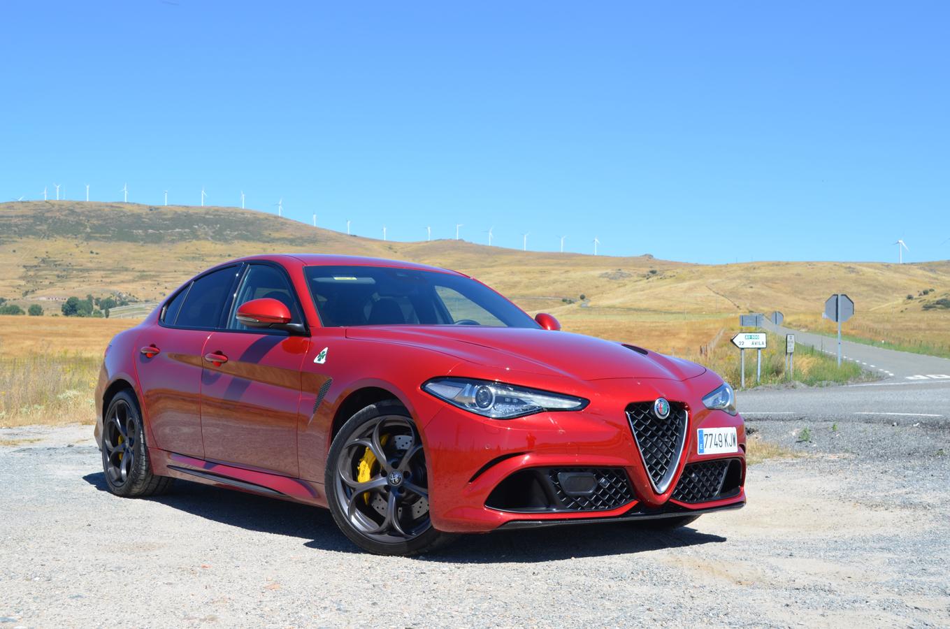 Fotogalería: probamos el Alfa Romeo Giulia Quadrifoglio