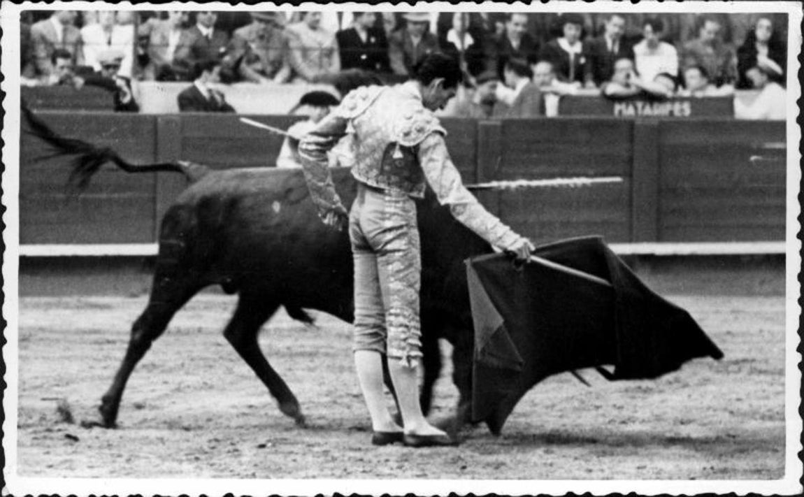 El torero cordobés durante la Feria de San Isidro en 1944. 