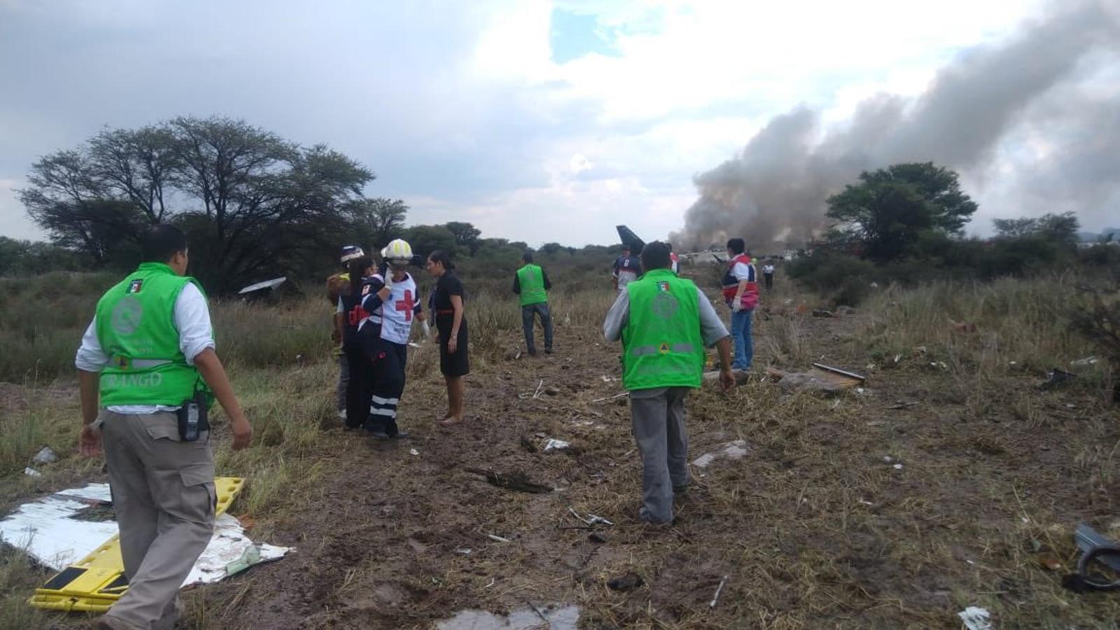 El ministro de Comunicaciones y Transportes de México, Gerardo Ruiz Esparza, señaló en su cuenta de Twitter que «ya se localizaron las 103 personas que viajaban en el vuelo AM2431 con destino a la Ciudad de México, sin que se reporte ningún fallecimiento». 