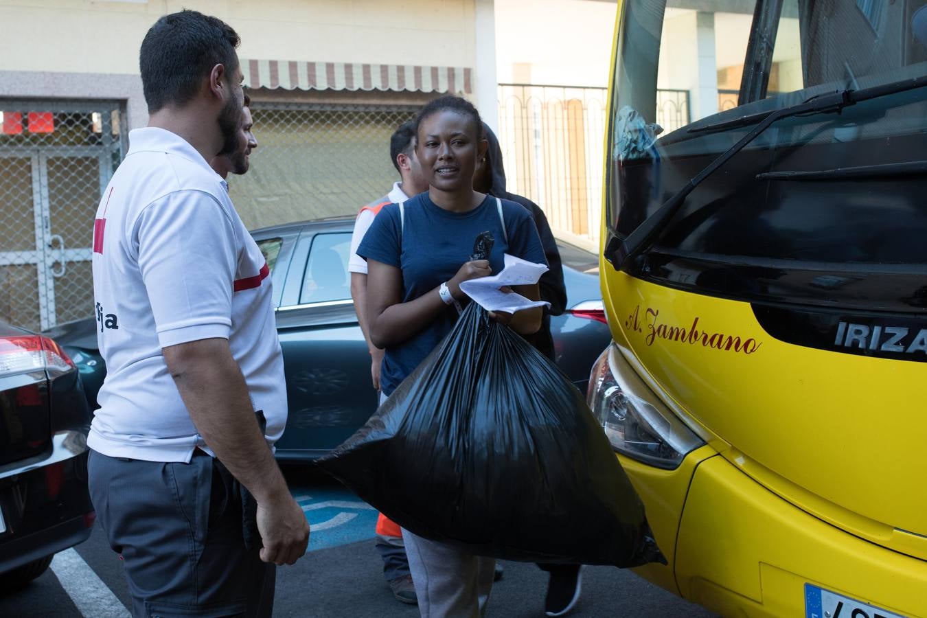 La llegada de nuevos inmigrantes a Córdoba, en imágenes