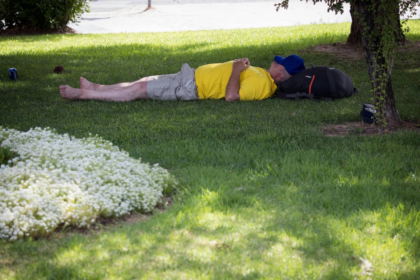 Córdoba bajo la primera ola de calor del verano, en imágenes