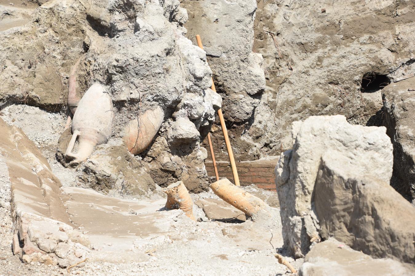 Las mejores imágenes de los últimos descubrimientos en Pompeya