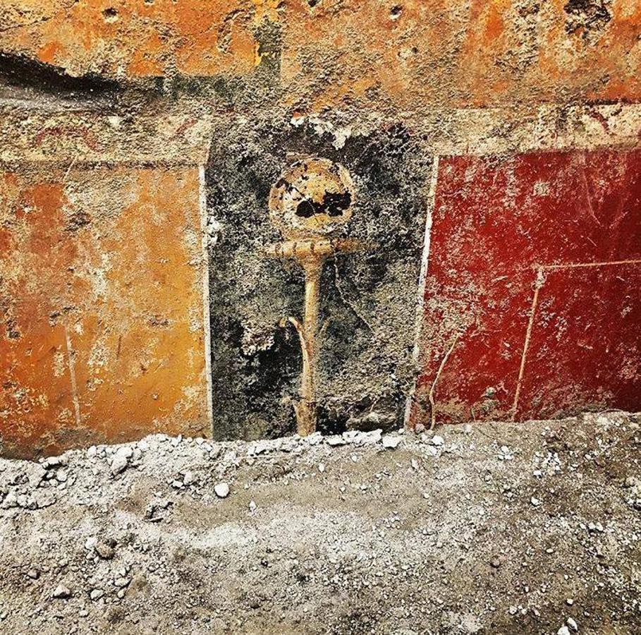 Últimos hallazgos de Pompeya en el la zona del Regio V, que todavía se está excavando y no para de depararnos sorpresas.. 