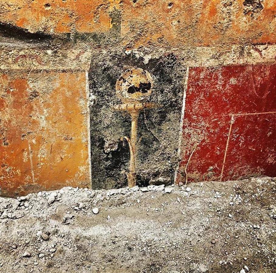 Últimos hallazgos de Pompeya en el la zona del Regio V, que todavía se está excavando y no para de depararnos sorpresas.. 
