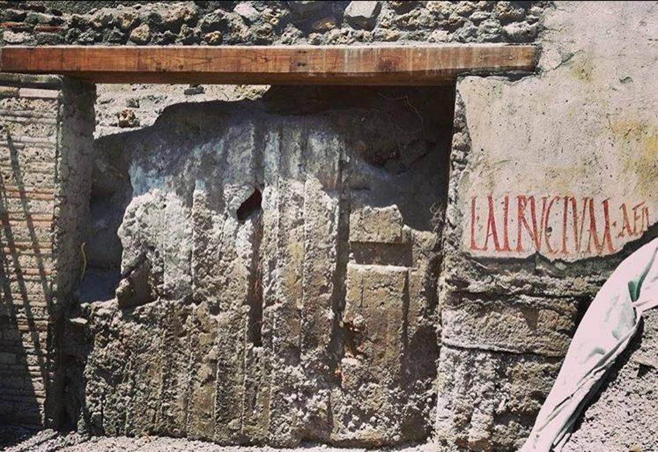 Las mejores imágenes de los últimos descubrimientos en Pompeya