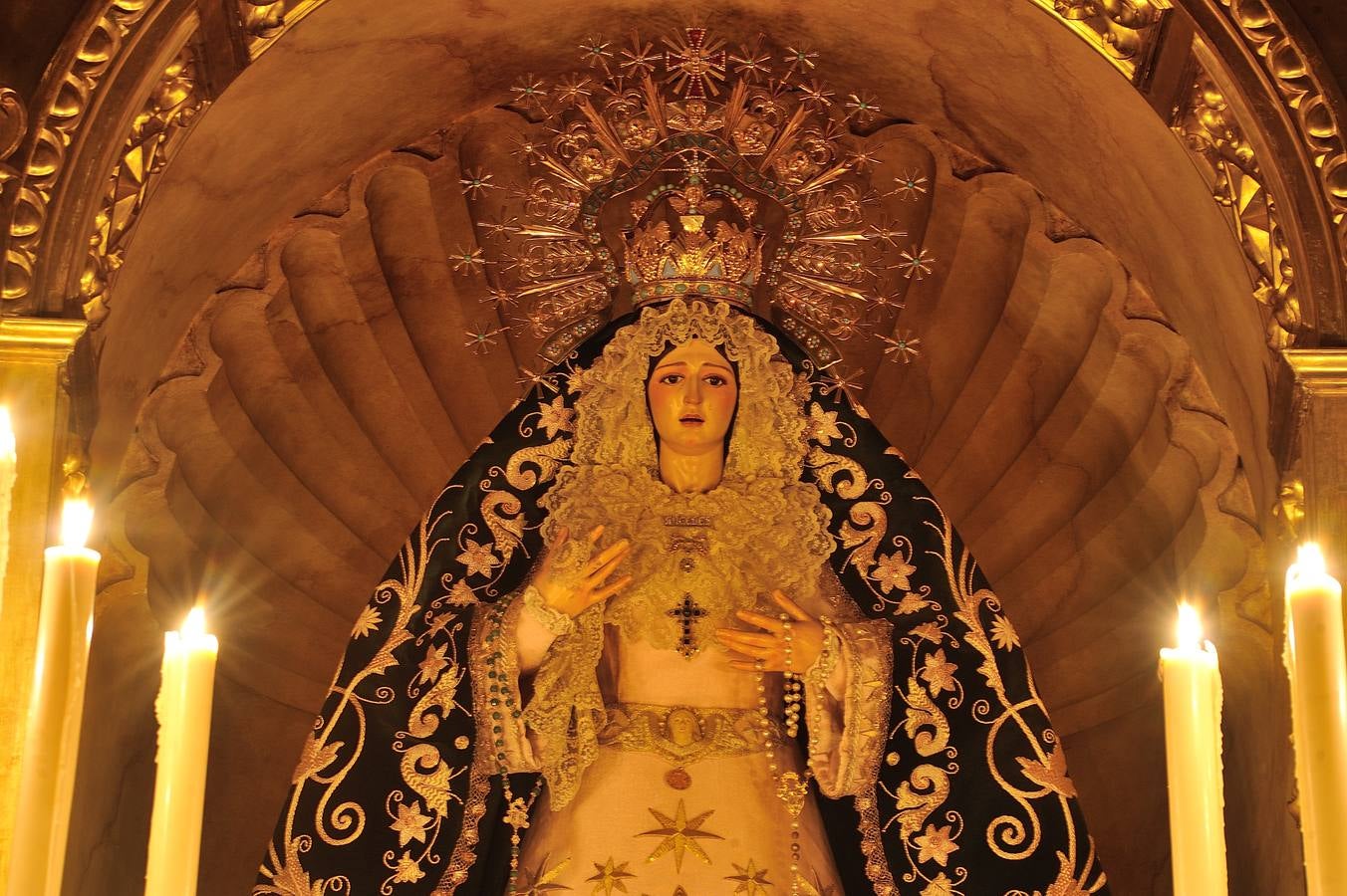 Galería del triduo de la Virgen de los Ángeles de los Negritos