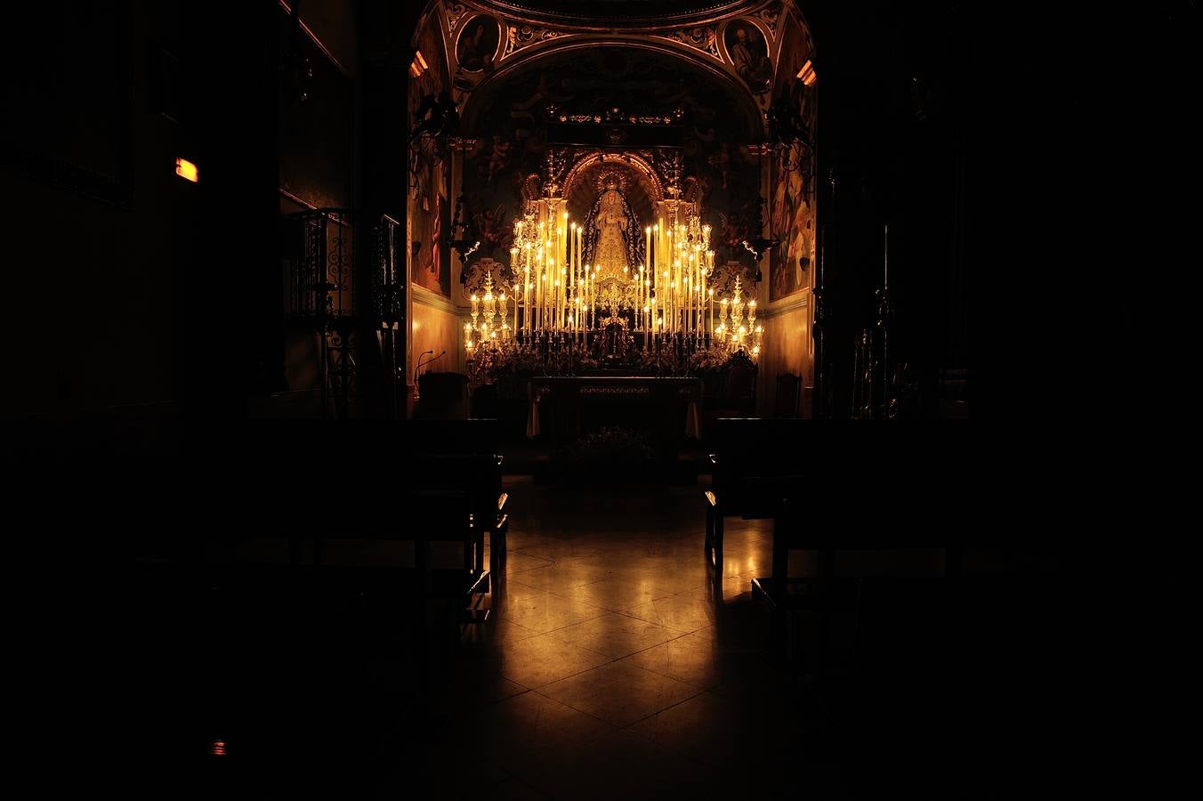 Galería del triduo de la Virgen de los Ángeles de los Negritos