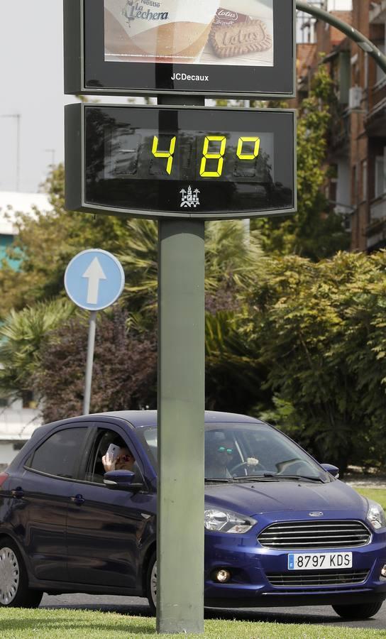 Córdoba bajo la ola de calor, en imágenes