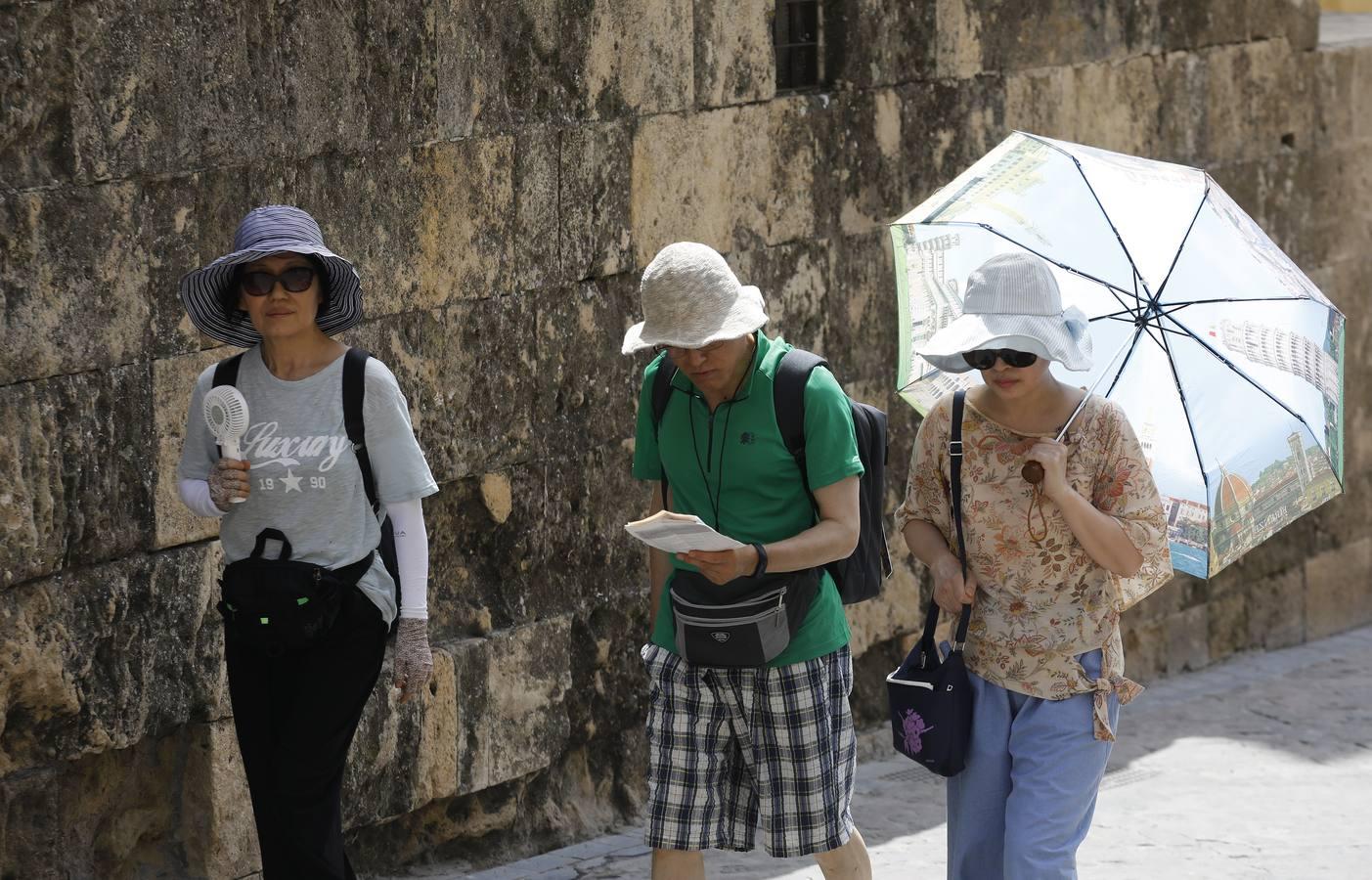 Córdoba bajo la ola de calor, en imágenes