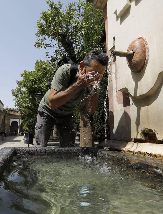 Córdoba bajo la ola de calor, en imágenes