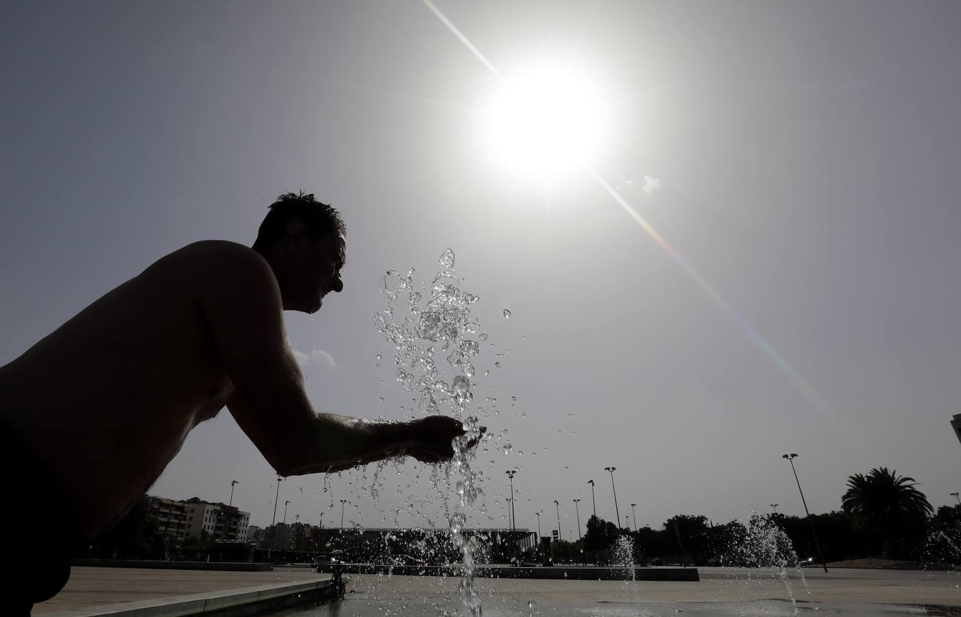 Córdoba bajo la ola de calor, en imágenes