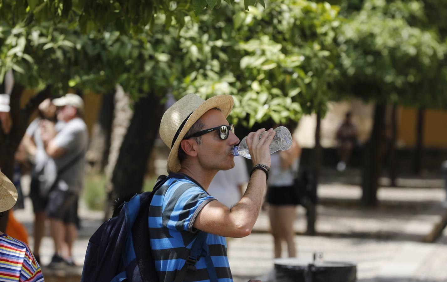 Córdoba bajo la ola de calor, en imágenes