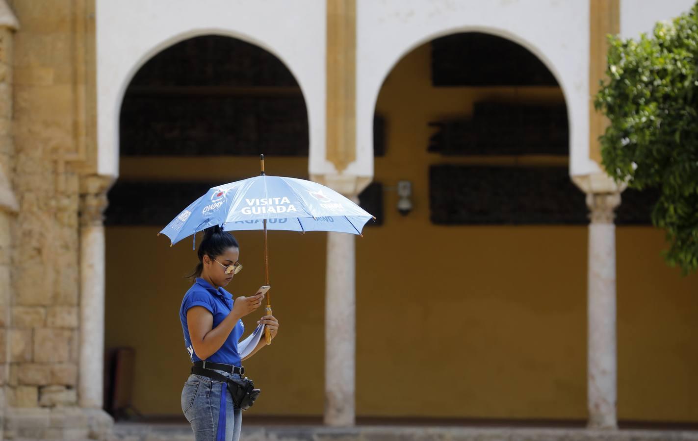 Córdoba bajo la ola de calor, en imágenes