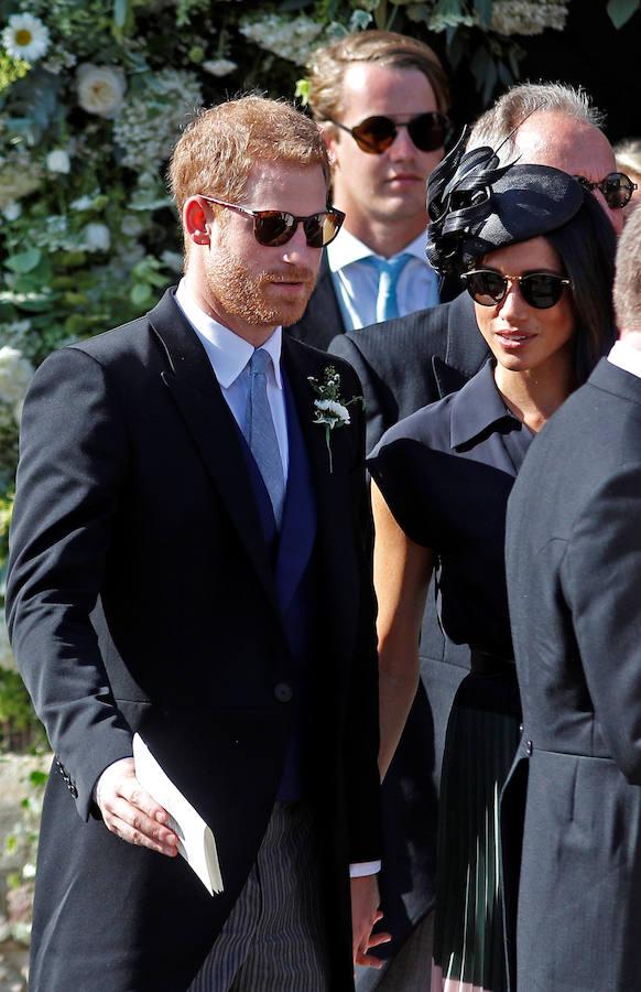 Las imágenes del 37º cumpleaños de Meghan Markle