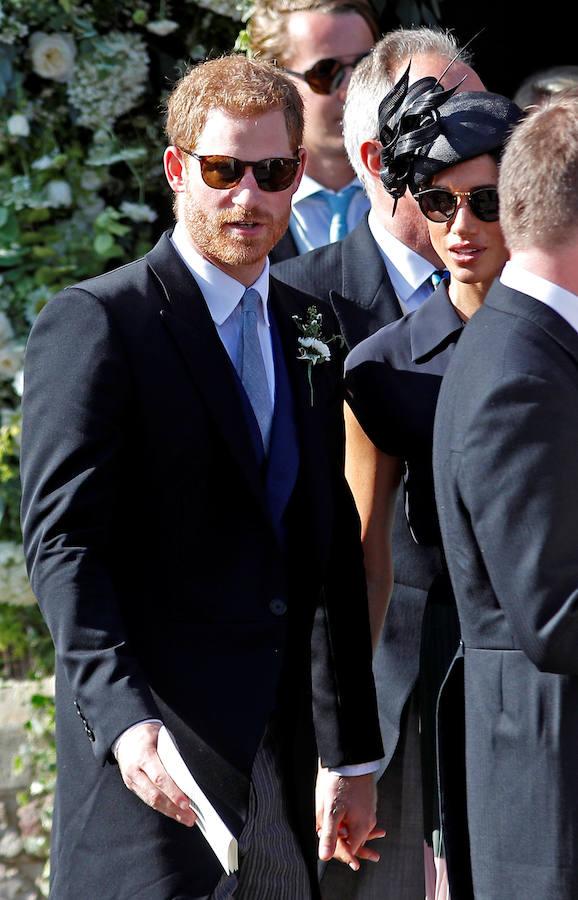 Las imágenes del 37º cumpleaños de Meghan Markle