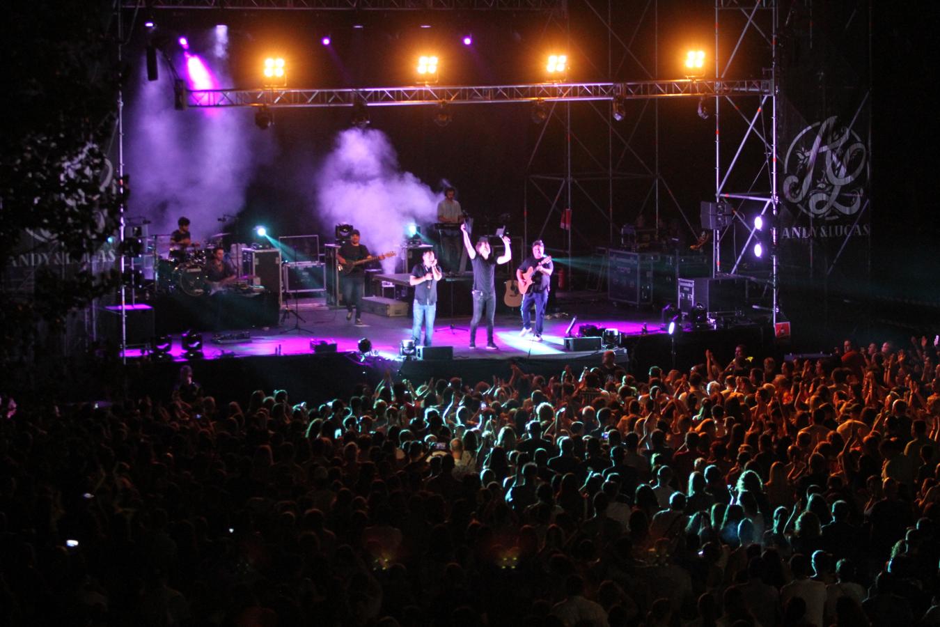 El concierto de Andy &amp;amp; Lucas abre las fiestas de Seseña