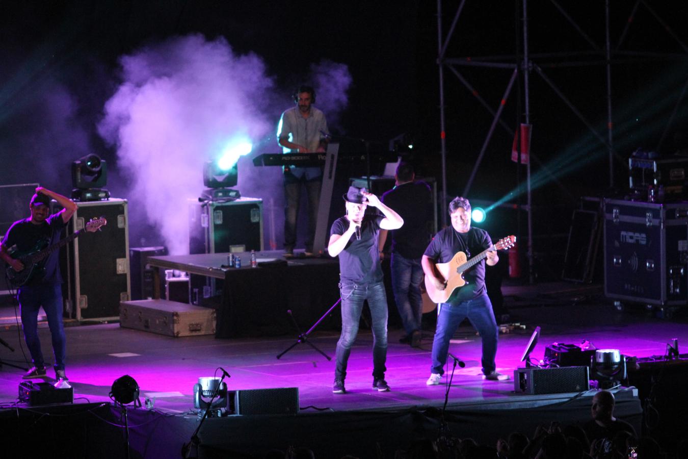 El concierto de Andy &amp;amp; Lucas abre las fiestas de Seseña