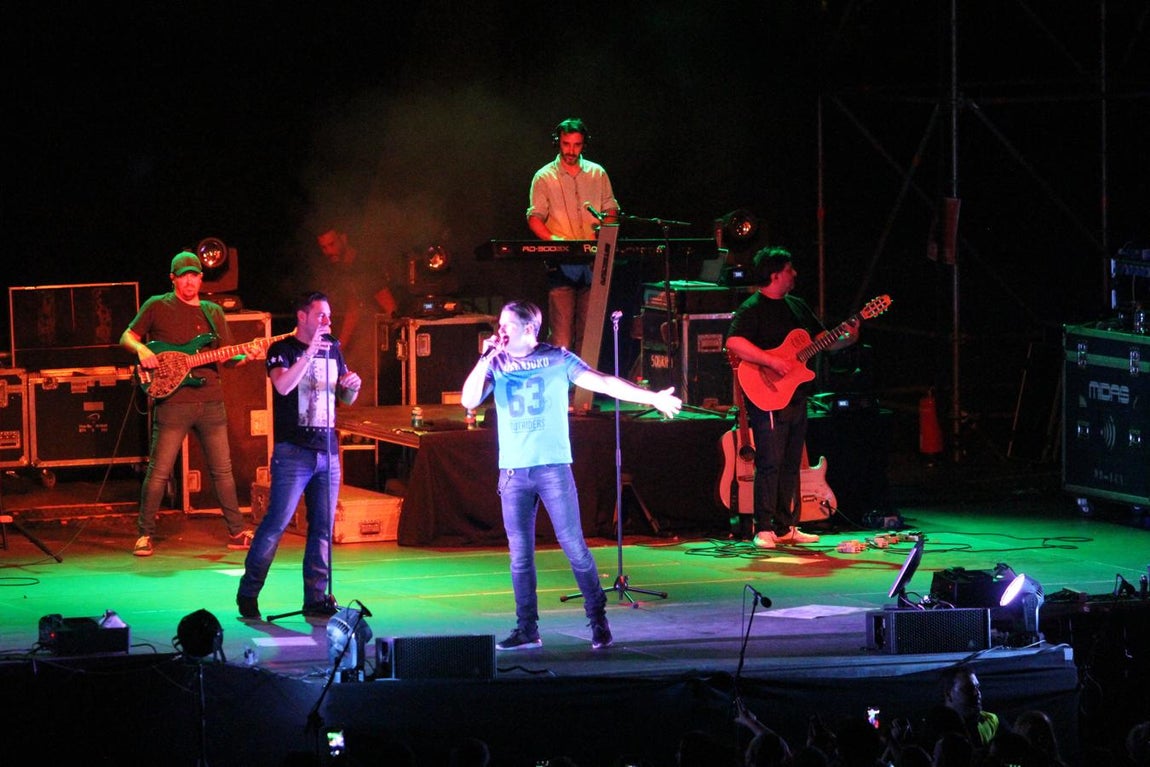 El concierto de Andy &amp;amp; Lucas abre las fiestas de Seseña