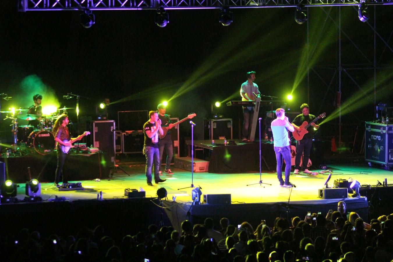 El concierto de Andy &amp;amp; Lucas abre las fiestas de Seseña