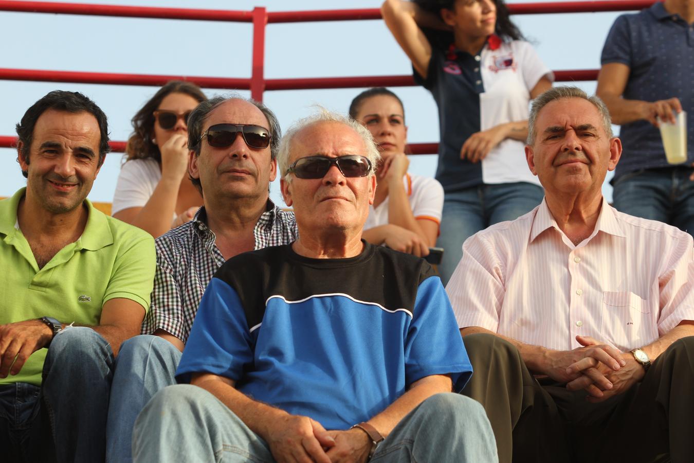 Concurrida tarde de toros en Bargas