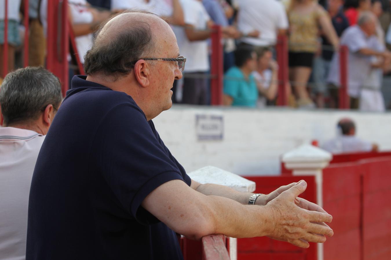 Concurrida tarde de toros en Bargas