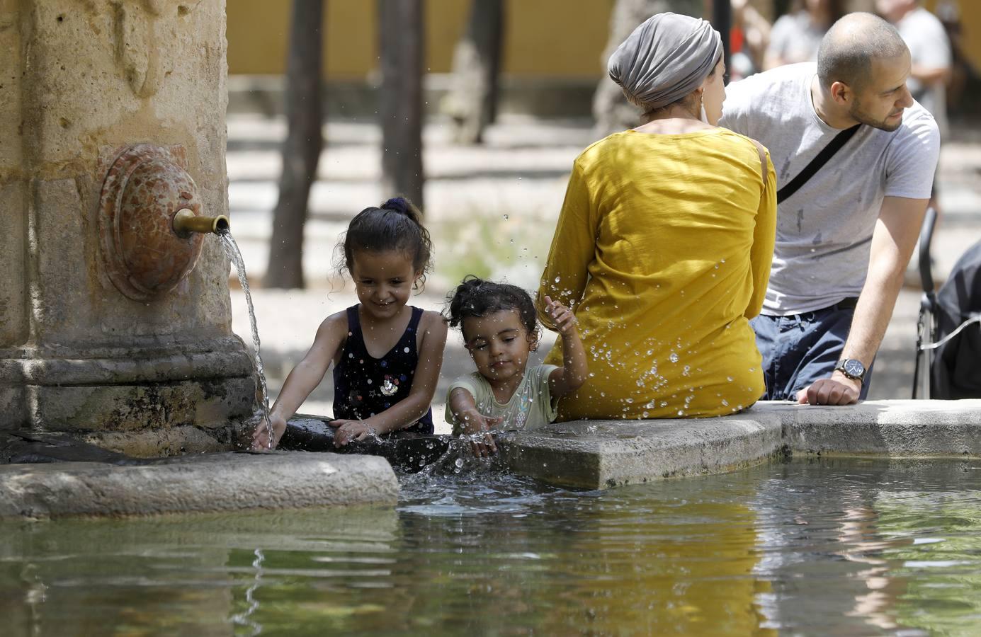 Un domingo desértico en Córdoba, en imágenes