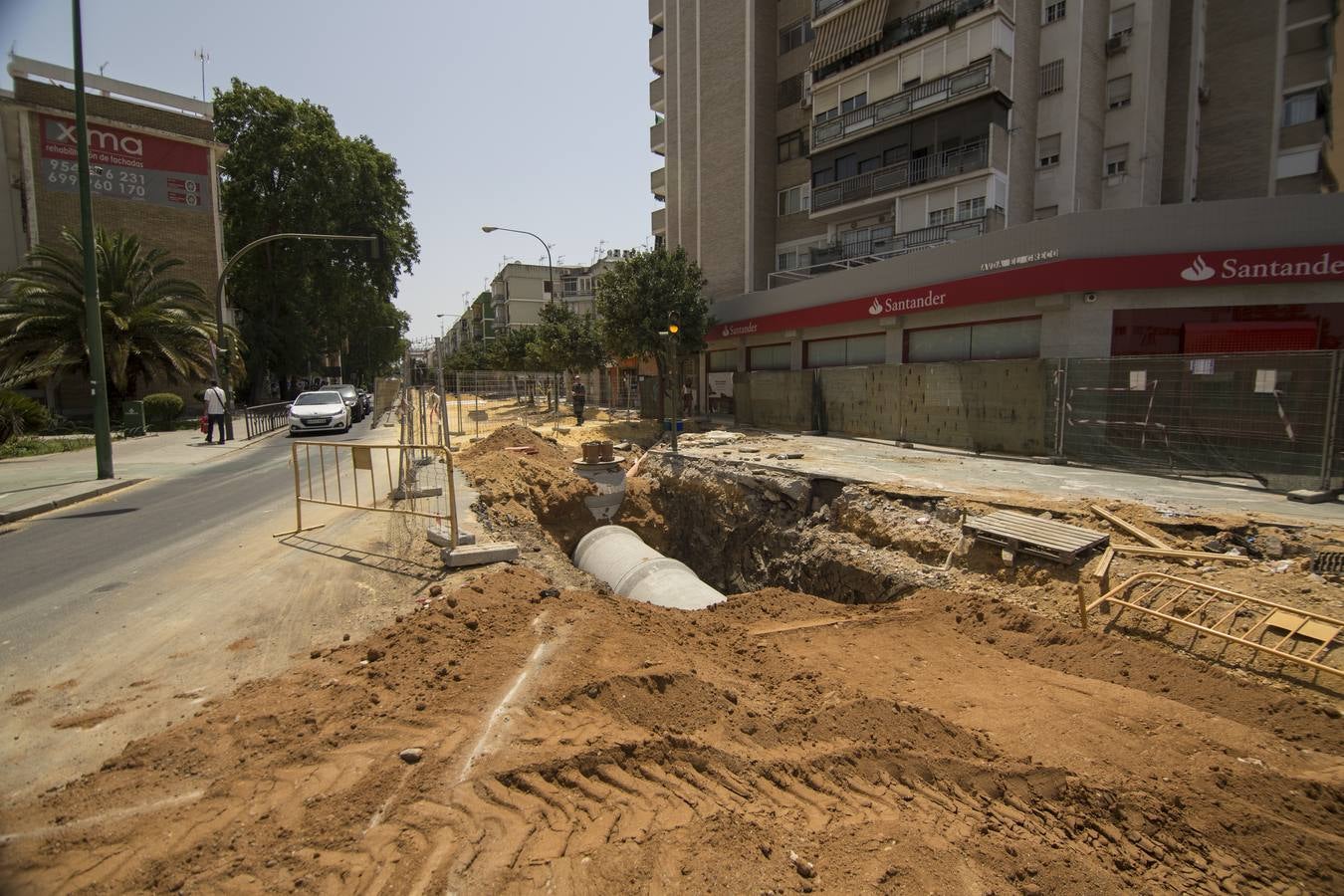 De zanja en zanja por las calles de Sevilla