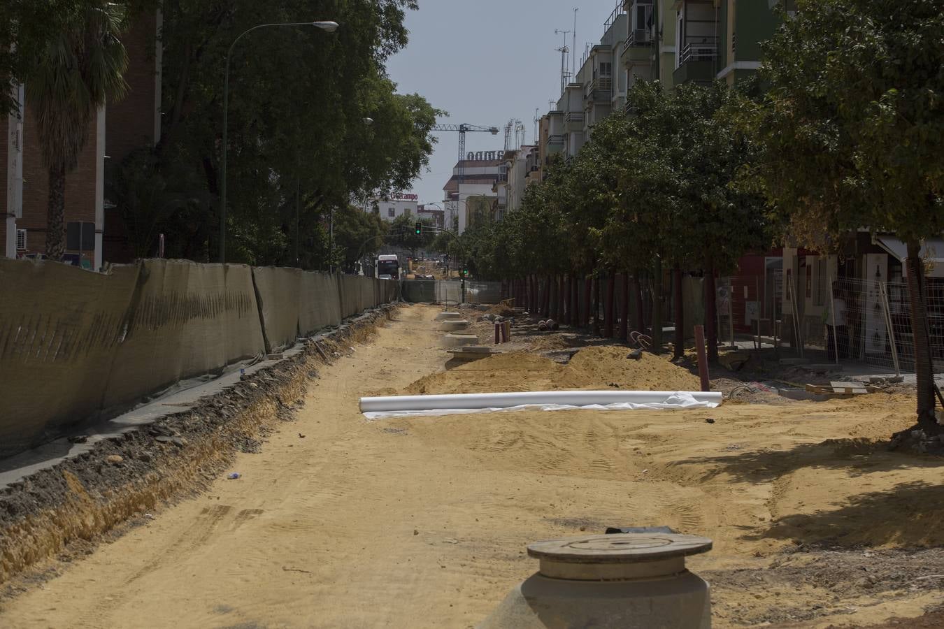 De zanja en zanja por las calles de Sevilla