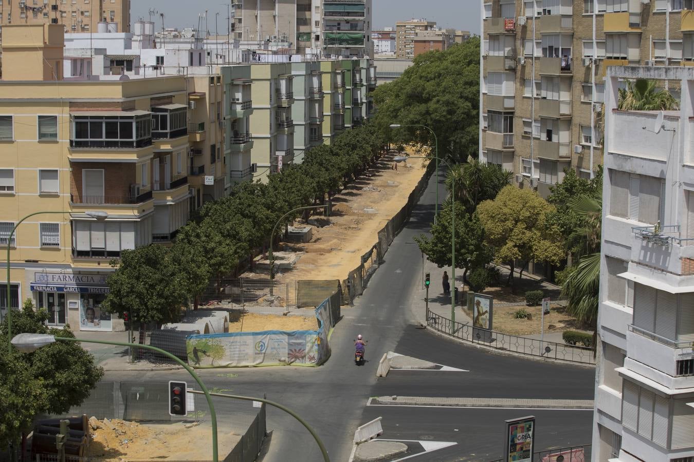 De zanja en zanja por las calles de Sevilla