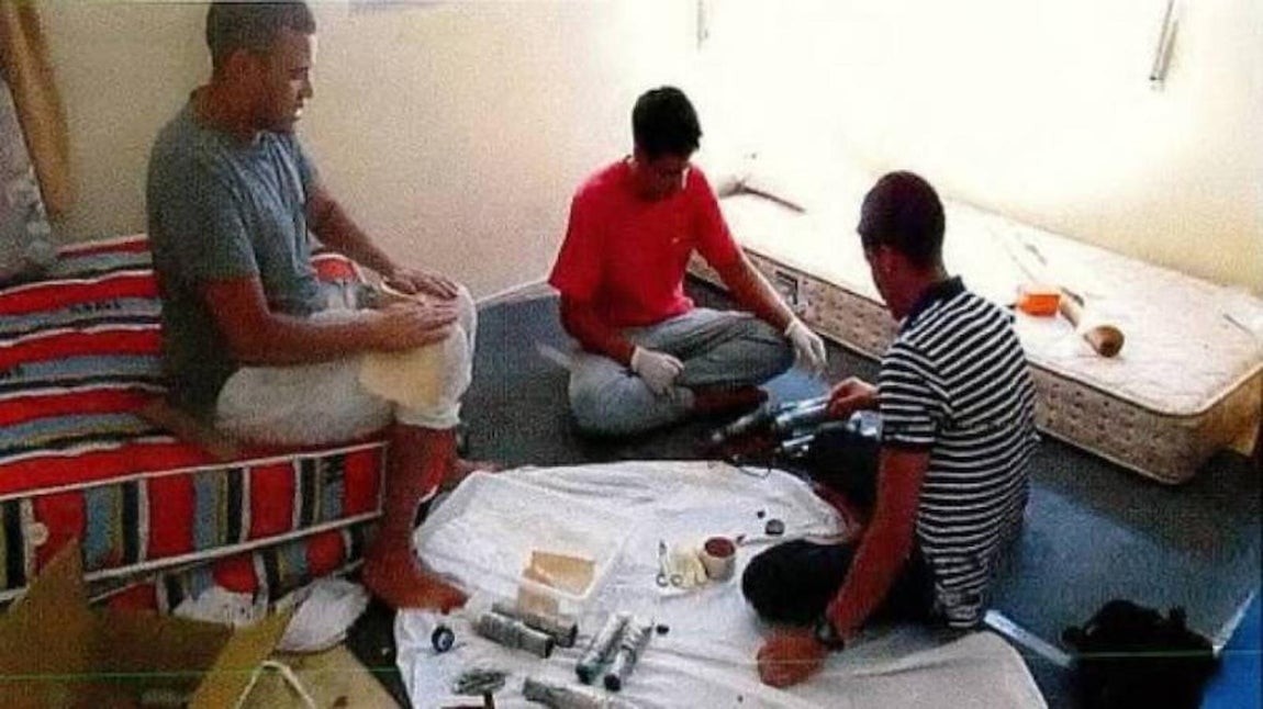 Así fueron los días previos de los terroristas antes de atentar en Barcelona y Cambrils