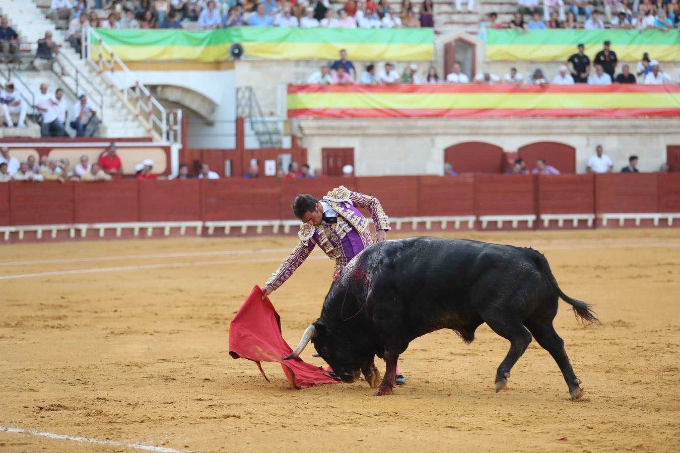 FOTOS: Fandi y Perera, en El Puerto