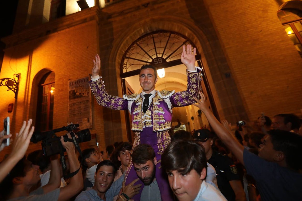 FOTOS: Fandi y Perera, en El Puerto