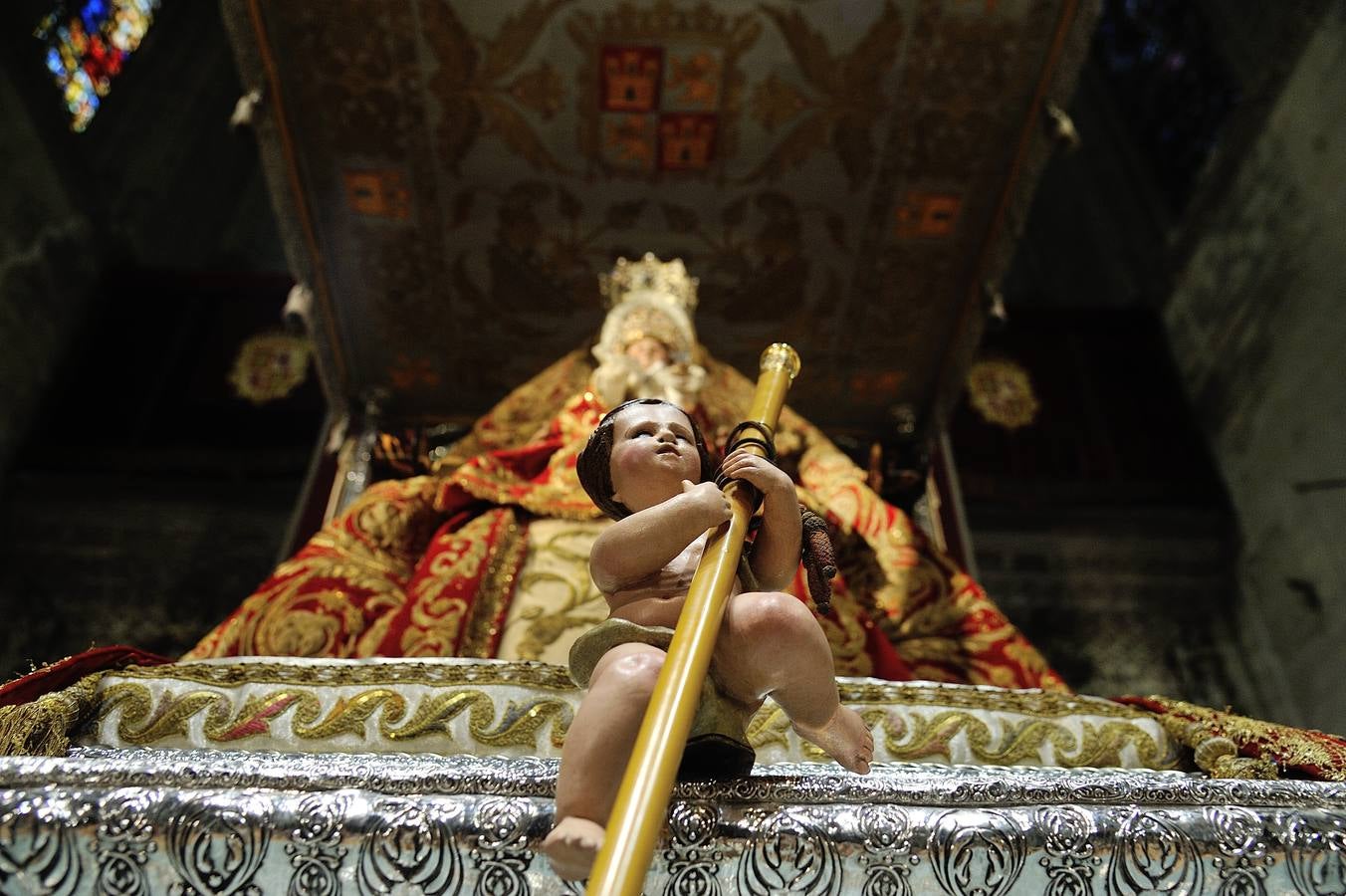 Galería de la novena de la Virgen de los Reyes