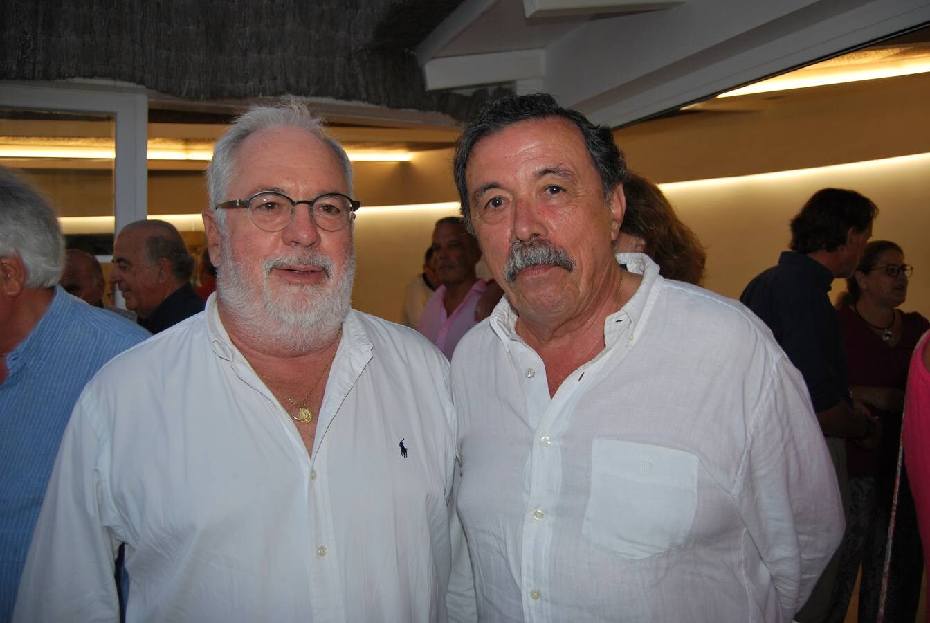 Miguel Arias y José Manuel López