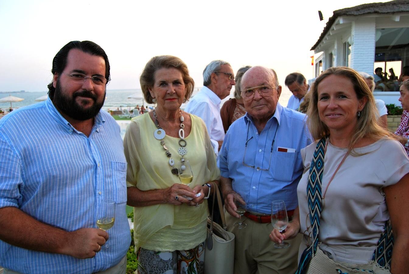 Javier Moresco, María José Vázquez, Javier Terry y Patricia de la Puerta