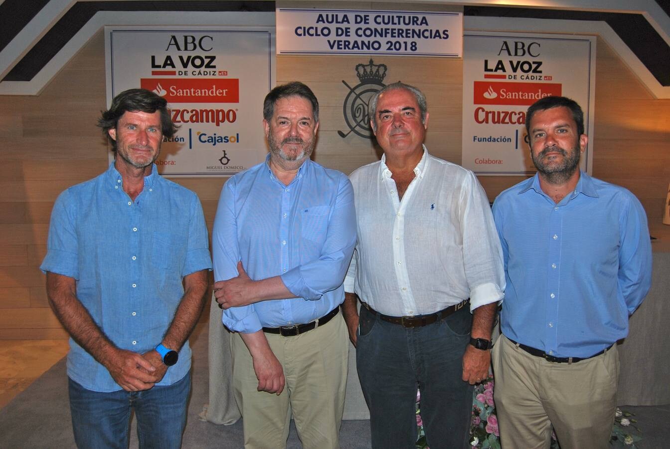 Guillermo Silóniz, Bieito Rubido, José Manuel Domecq e Ignacio Moreno
