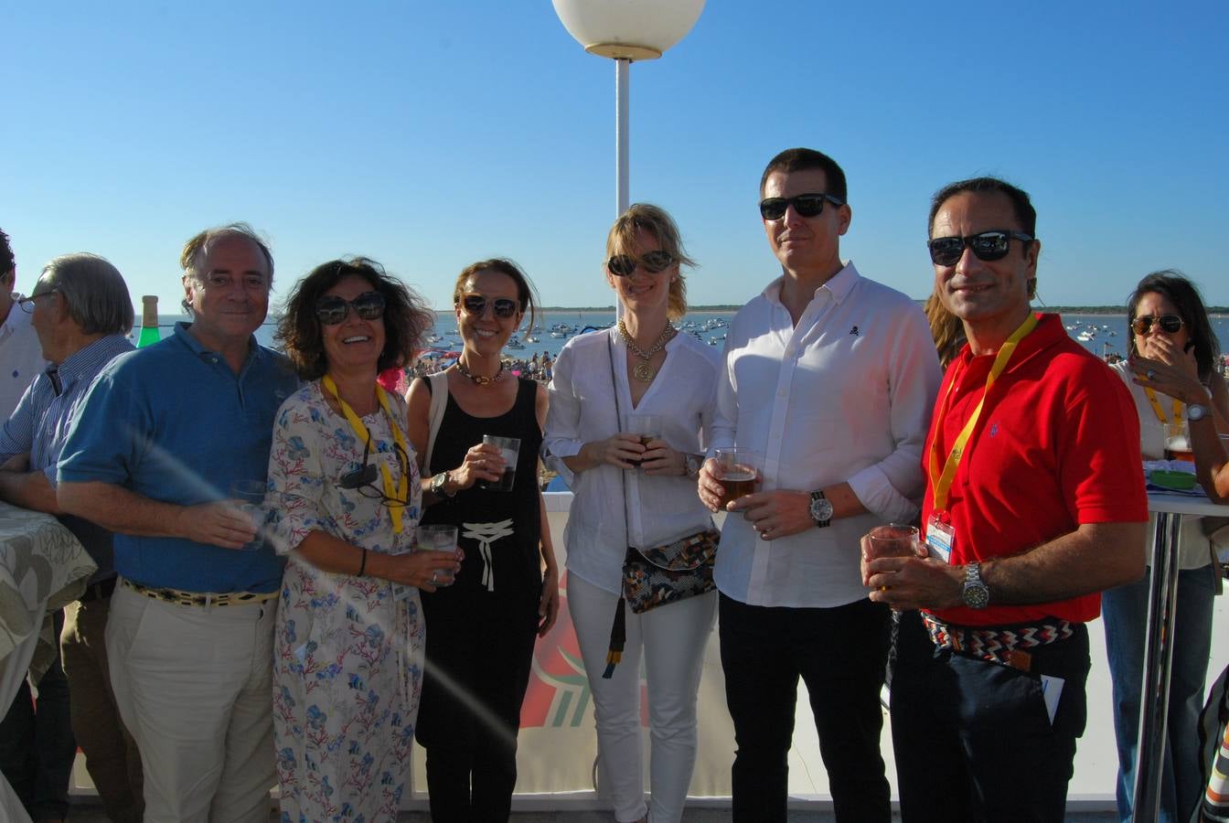 Jacobo del Barco, Fátima Rodríguez Angulo, María José Sastre, Mercedes Alba, Pepe Cebrián y Emilio Gragera