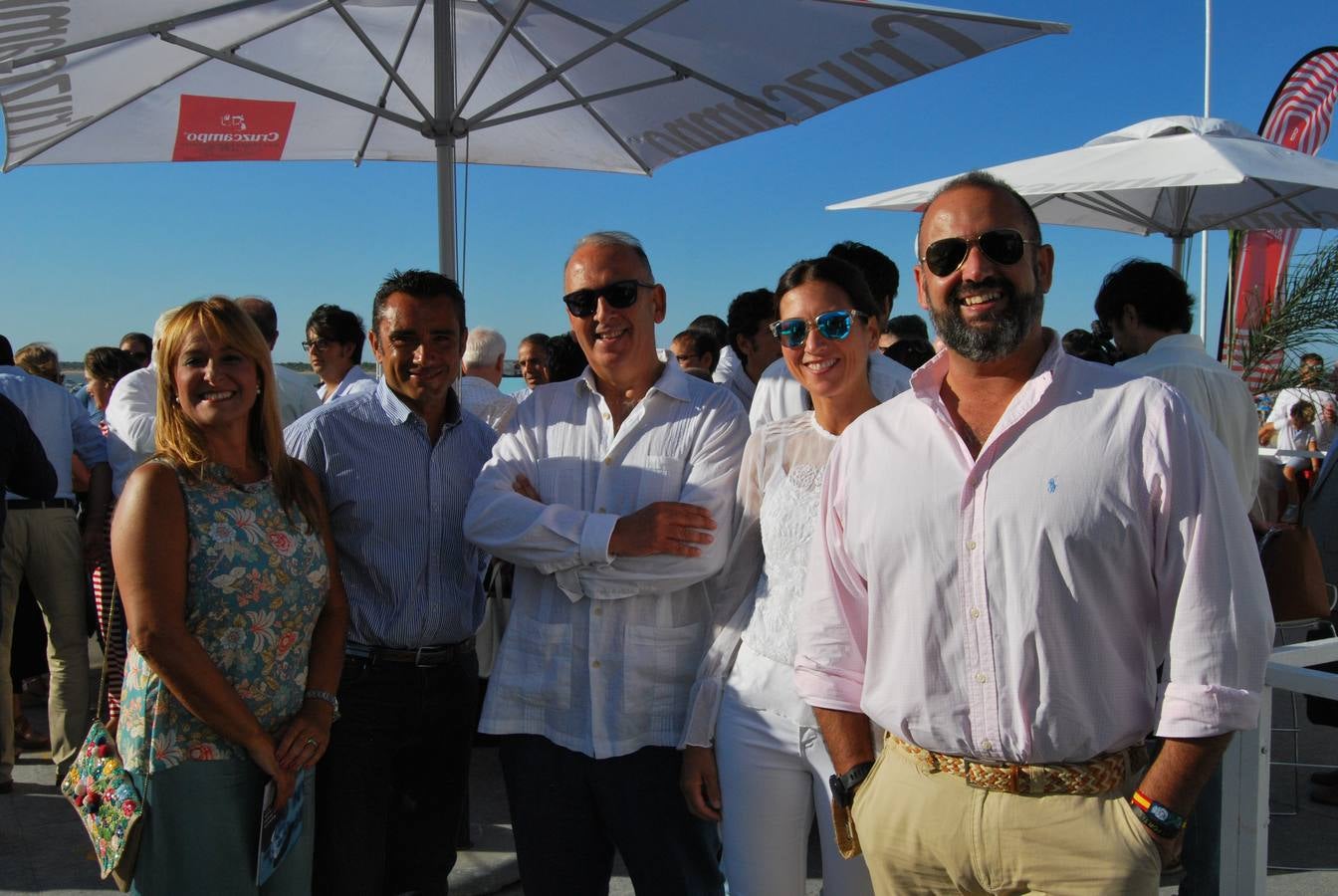 Zoila Andia, Israel Andrés, Jesús Núñez, Noelia Hermosilla y Guillermo Marchante