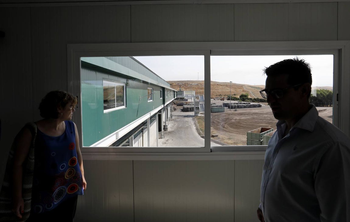 La planta de reciclaje del Lobatón, en imágenes