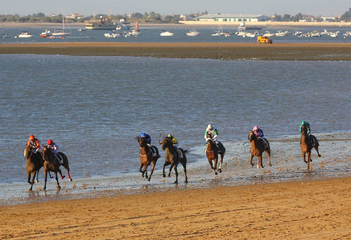 FOTOS: Carreras de Caballos de Sanlúcar 2018