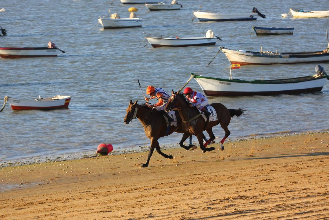 FOTOS: Carreras de Caballos de Sanlúcar 2018
