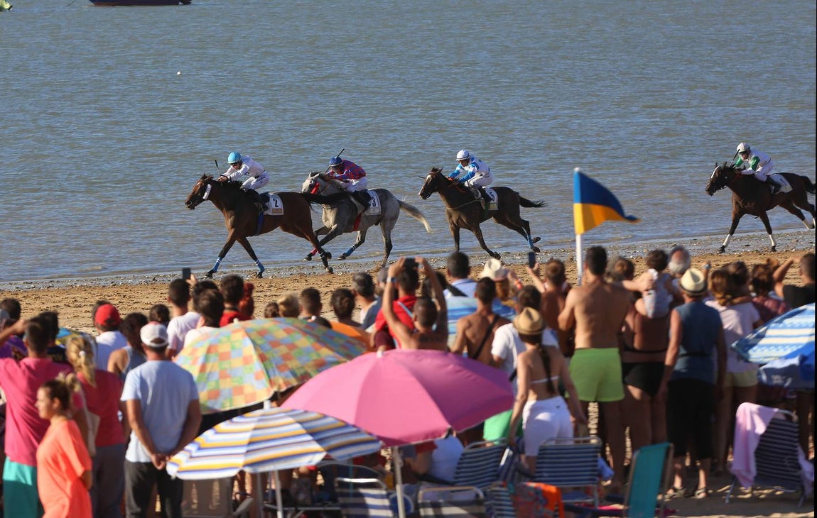 FOTOS: Carreras de Caballos de Sanlúcar 2018