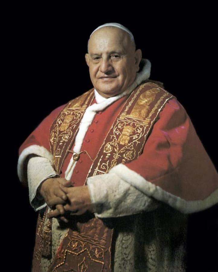 Retrato de Juan XXIII. 