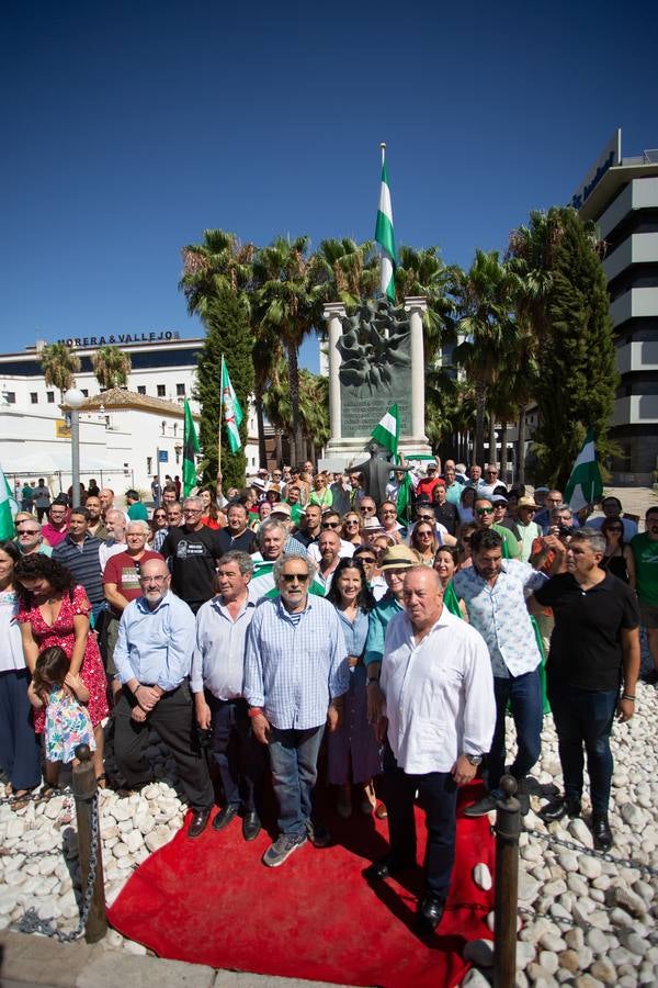 En imágenes, el homenaje a Blas Infante en el 82 aniversario de su muerte