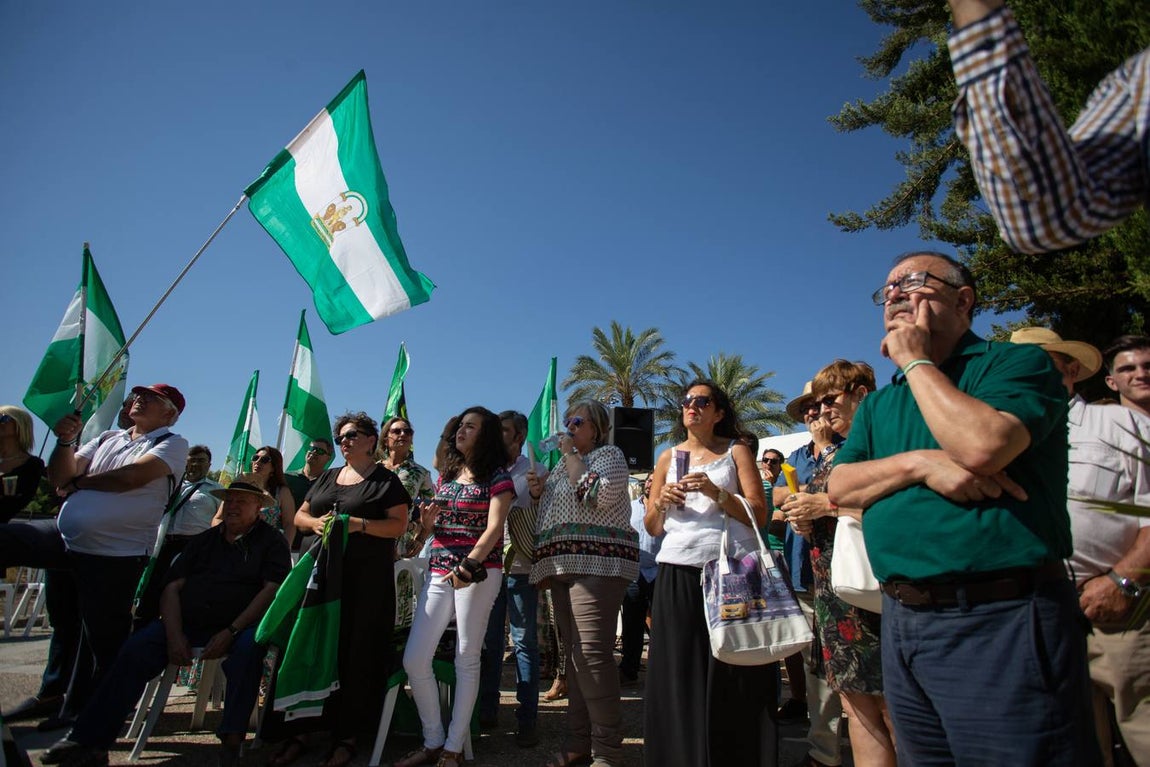 En imágenes, el homenaje a Blas Infante en el 82 aniversario de su muerte