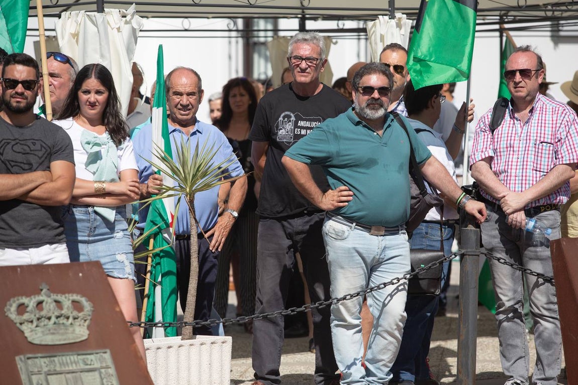 En imágenes, el homenaje a Blas Infante en el 82 aniversario de su muerte