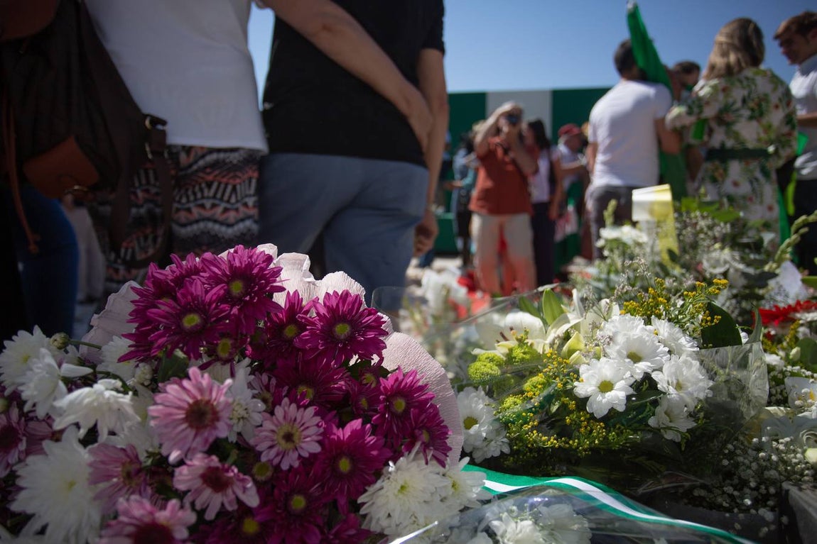 En imágenes, el homenaje a Blas Infante en el 82 aniversario de su muerte