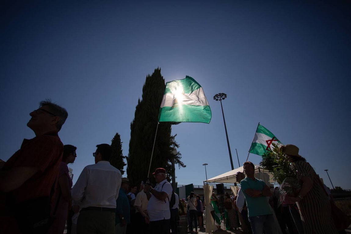 En imágenes, el homenaje a Blas Infante en el 82 aniversario de su muerte