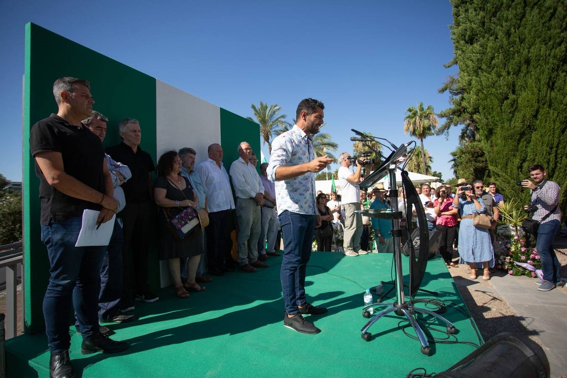 En imágenes, el homenaje a Blas Infante en el 82 aniversario de su muerte